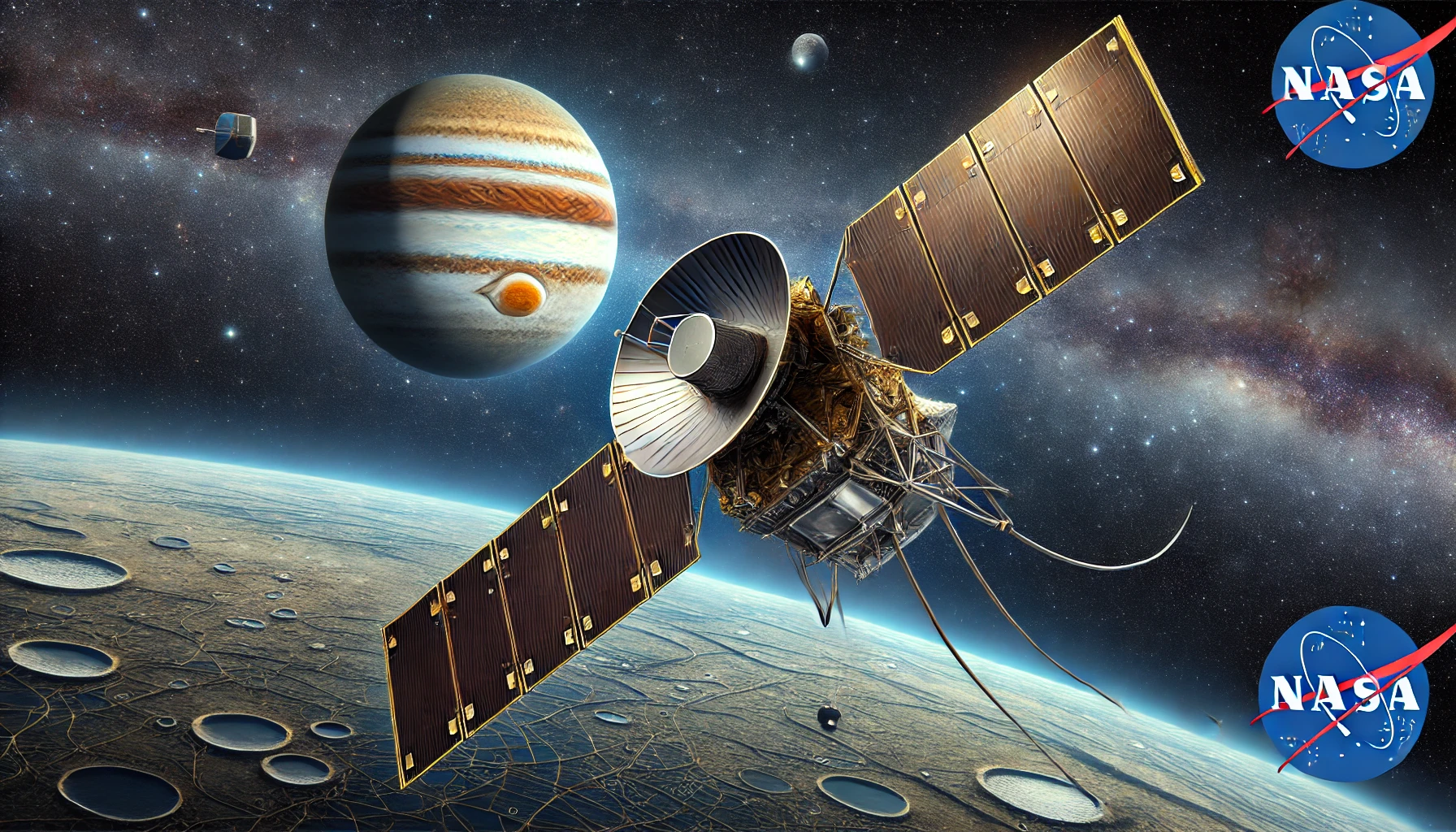 MCQ on Europa Clipper mission