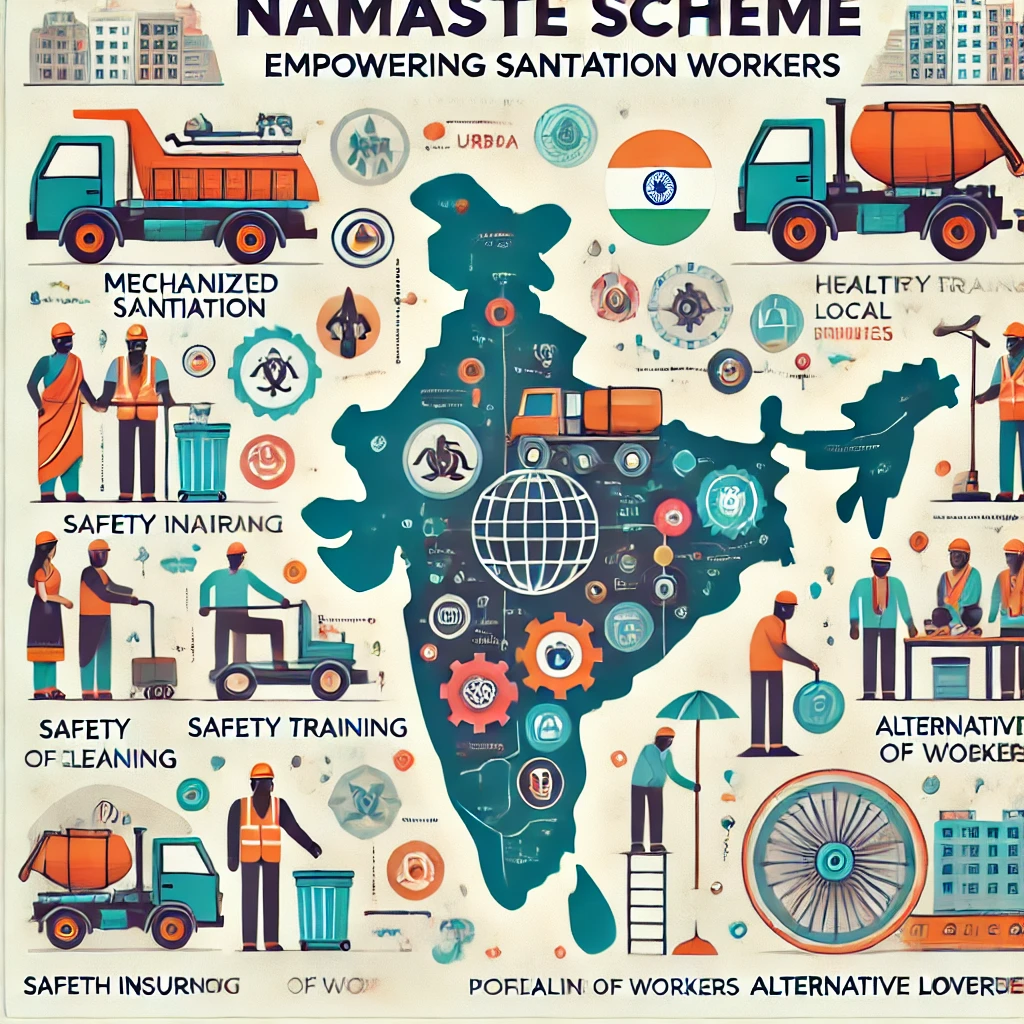 NAMASTE Scheme UPSC