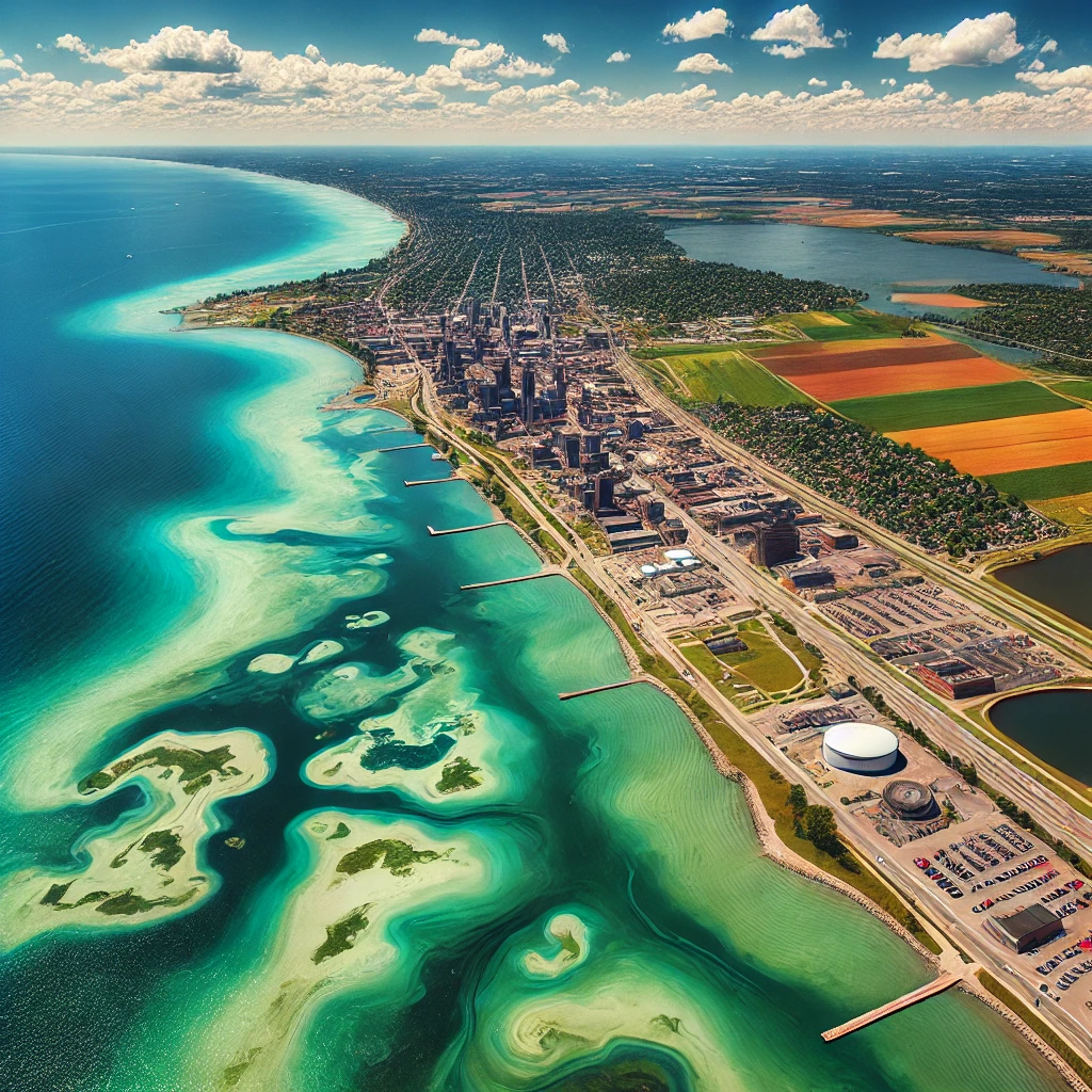 Toxic Algae in Lake Erie