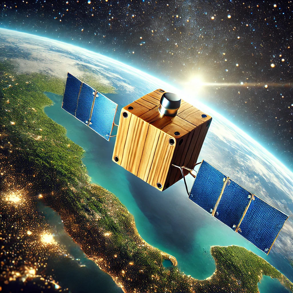 World's First Wooden Satellite by Japan into Space